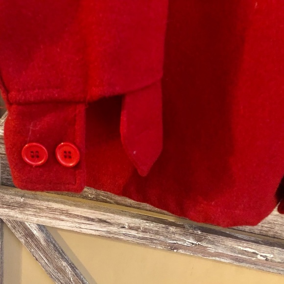 Vtg 60s Chippewa Traverse Bay Heavy Wool Jacket M - Picture 4 of 5